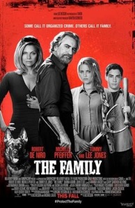 The Family (Sept. 13, 2013) star. Robert De Niro, Michelle Pfeiffer, Tommy Lee Jones, Dianna Agron, and John D'Leo